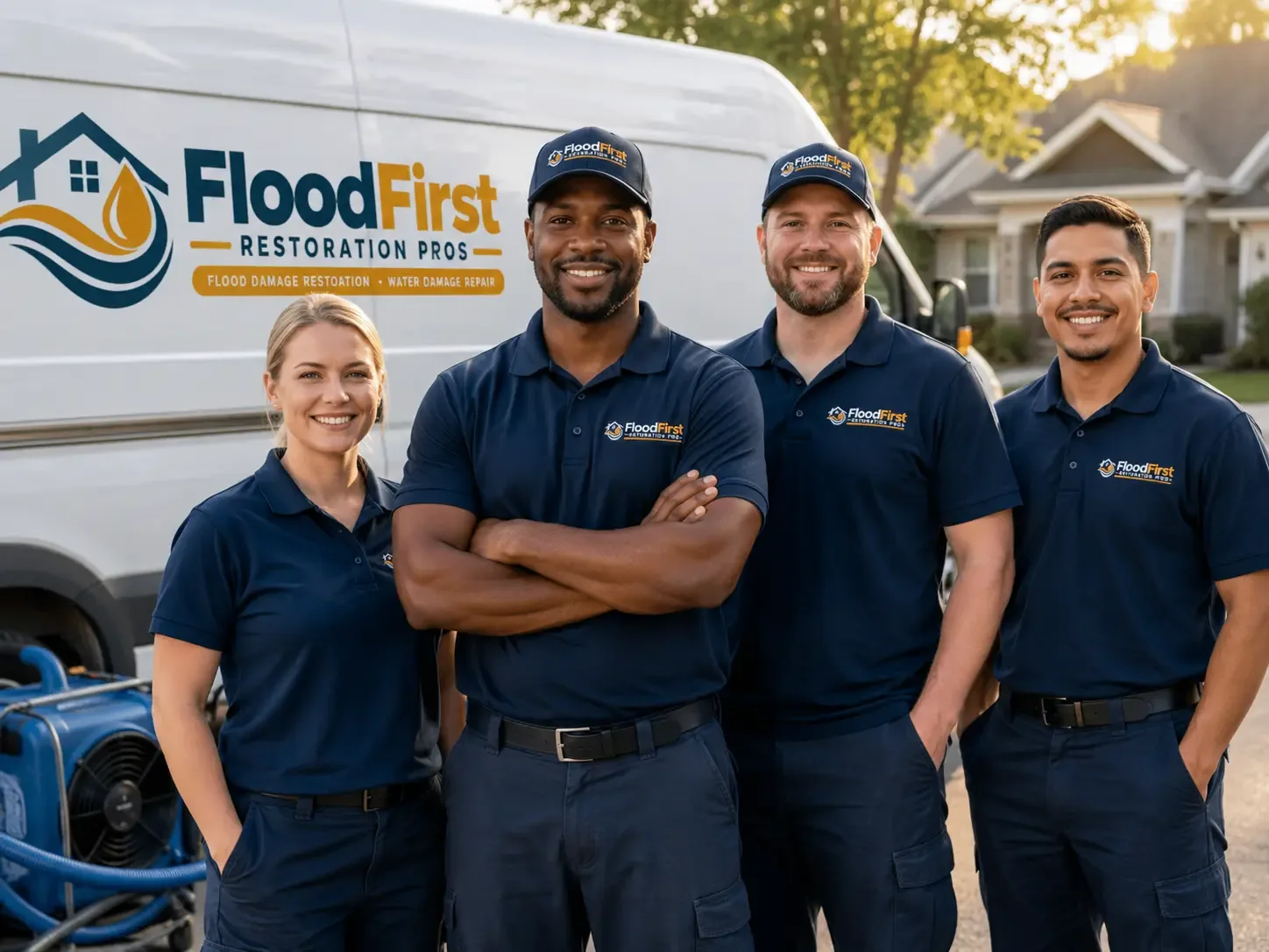 Flood Damage Restoration company in Bluff, UT
