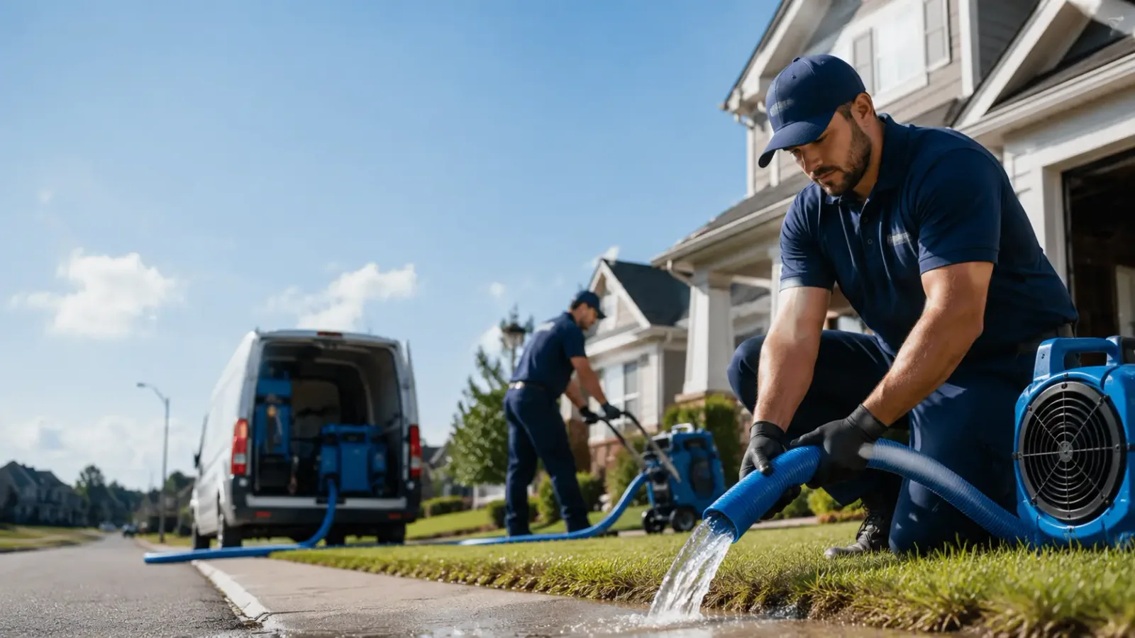 Flood Damage Restoration in Bluff, UT